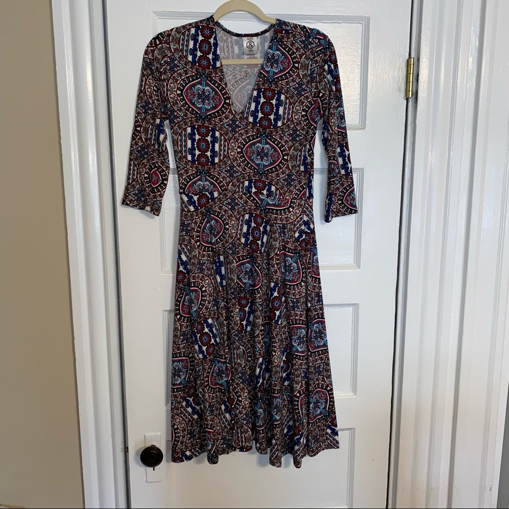 EUC Agnes & Dora Curie Dress Small